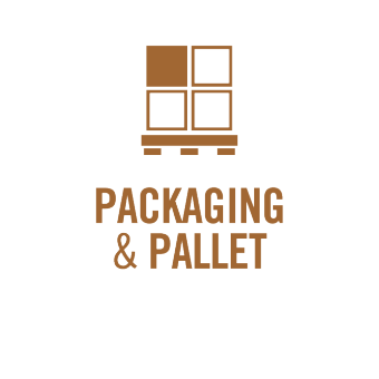 Emballage, Conditionnement & Palette