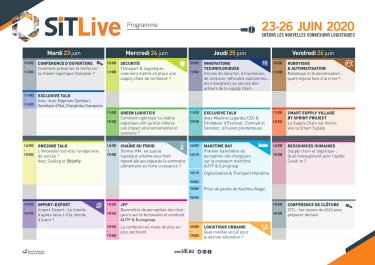 SITL Live Programme