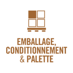 Emballage, Conditionnement & Palette